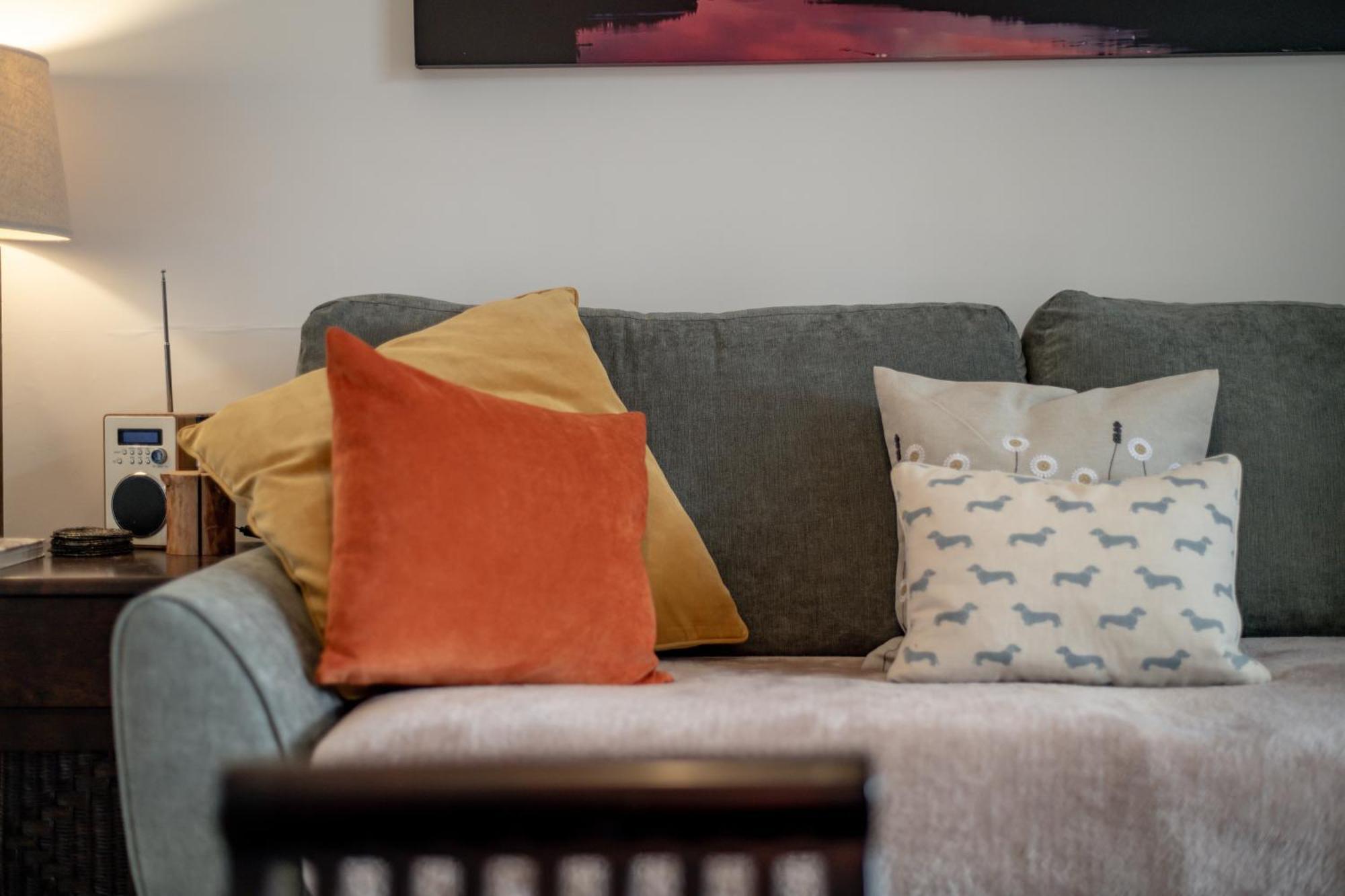 Heather Cottage, 2 Bedroom In Комри Екстериор снимка